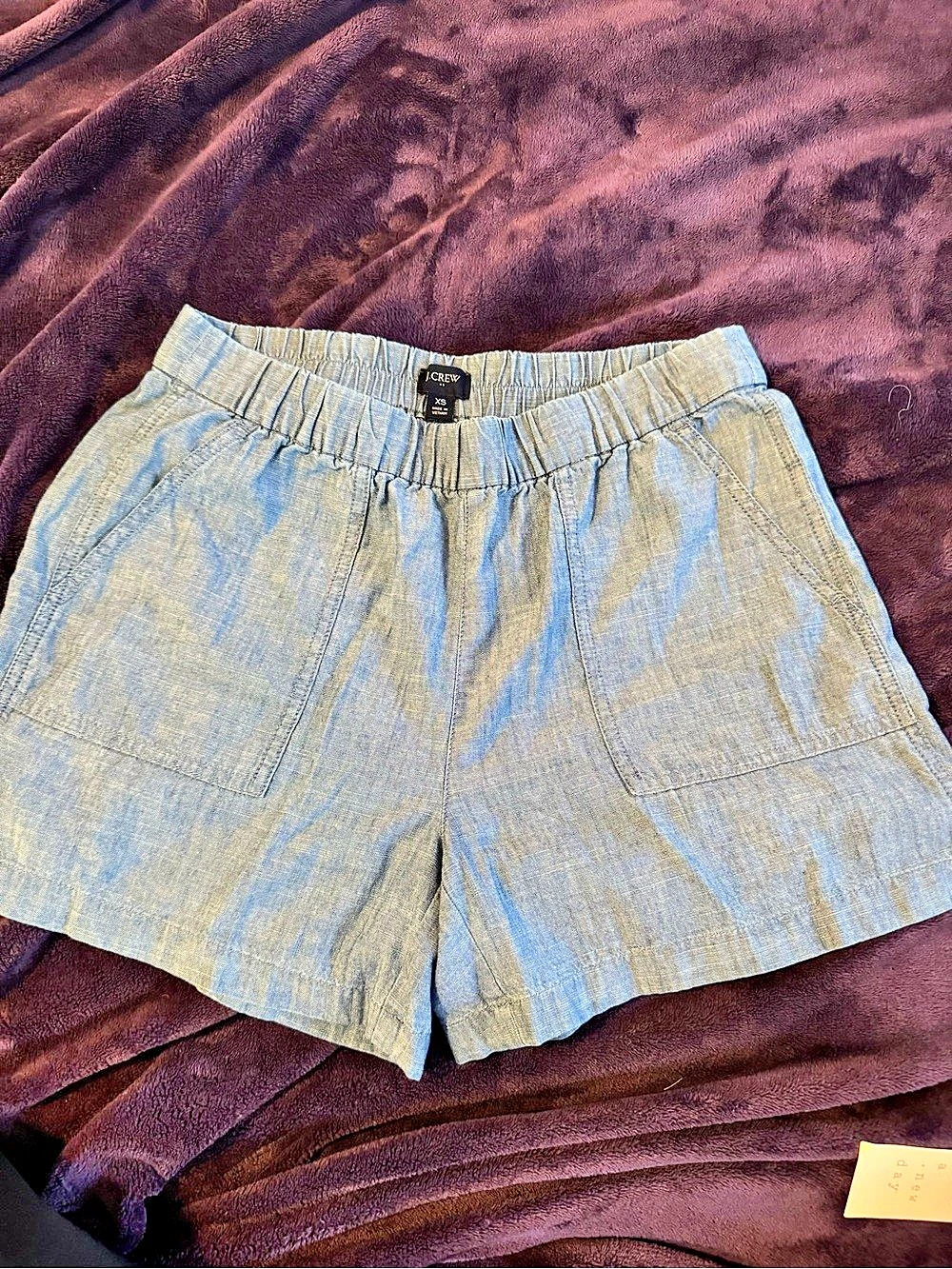 J.Crew Cotton High Waist Shorts